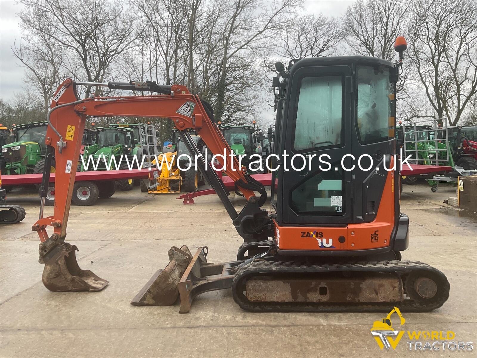 Used Hitachi Zx33u for Sale | Auto Trader Plant